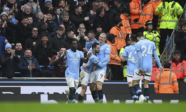 АПЛ: «Манчестер Сити» — «Эвертон» 1:1 после первого тайма