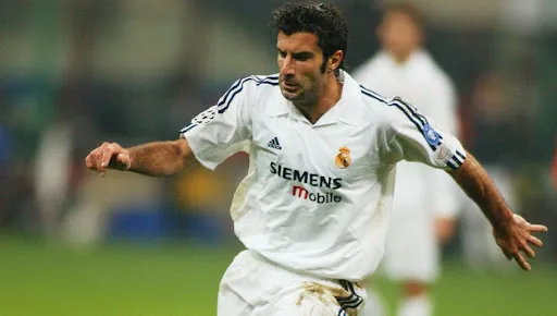 Луиш Фигу вспомнил свой переход в «Реал» в 2000 году