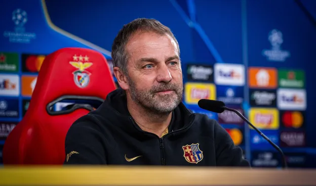 Флик сказал, что возможно посмотрит мадридское дерби