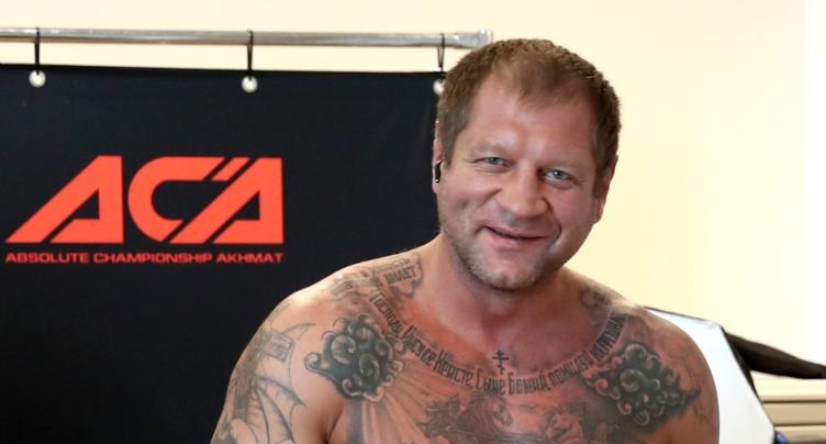 Александр Емельяненко подтвердил, что его выписали из больницы