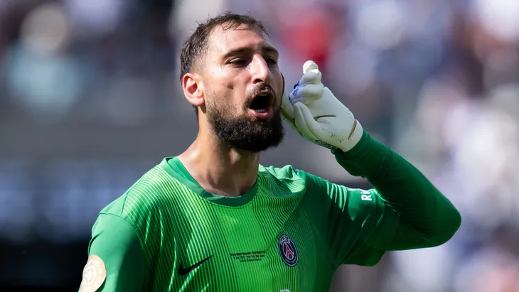 Доннарумма покинет ПСЖ, если клуб подпишет Шевалье — L'Équipe