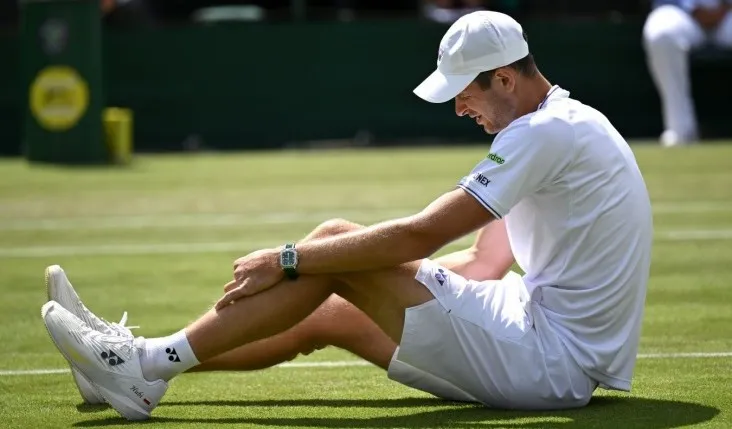 Хуберт Хуркач снялся с Уимблдона-2025