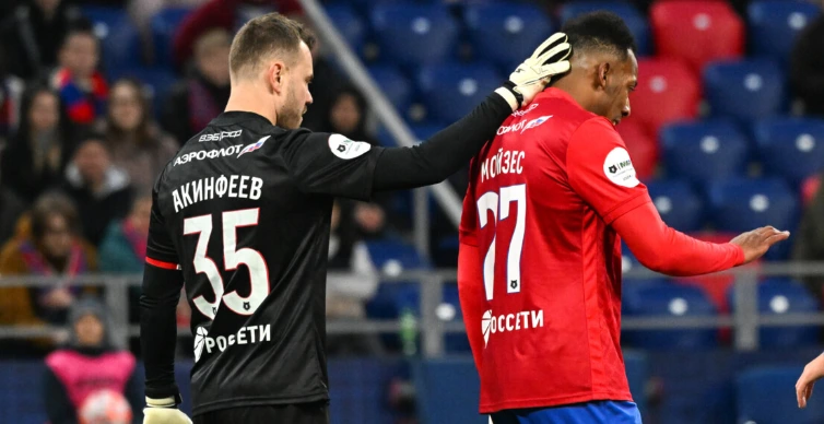 Акинфеев, Мойзес, Бакро и Зобнин в старте: составы команд на дерби