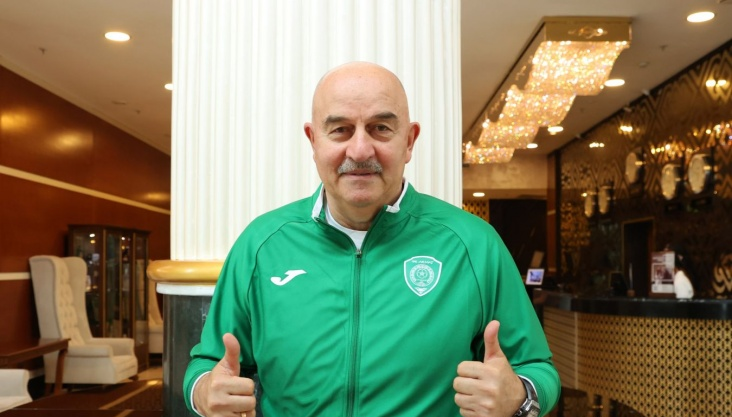 Объявлен тренерский штаб Черчесова в «Ахмате»