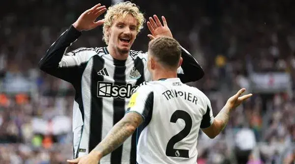 «Ньюкасл» ведет 1:0 в матче с «Арсеналом» после гола Ника Вольтемаде