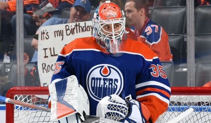 «Барыс» расторг контракт с вратарём Оливье Родриге после травмы