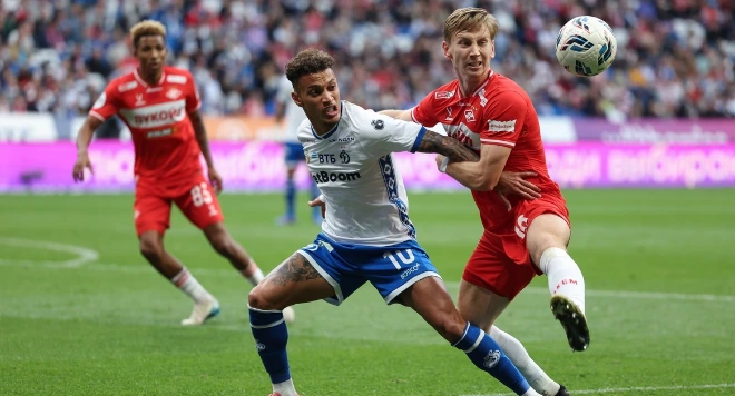 «Динамо» и «Спартак» разошлись миром в дерби