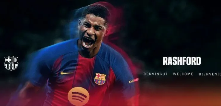 Маркус Рэшфорд продолжает участвовать в голах «Барселоны»