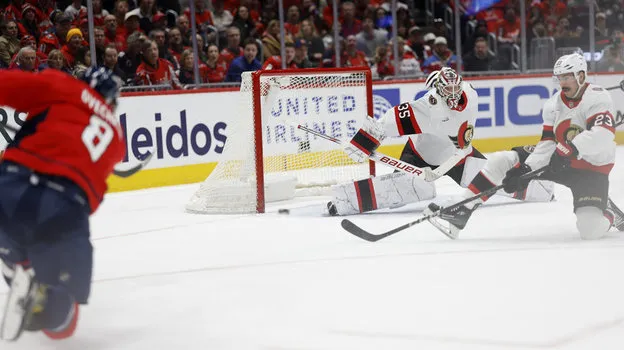Массовая драка произошла в матче «Вашингтон» — «Оттава» в НХЛ