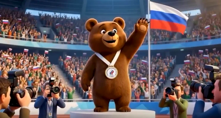 Олимпийский комитет России представил новый талисман