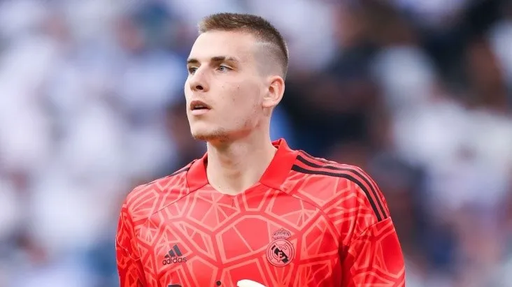 Инсайдер сообщил об интереса «Милана» к украинскому вратарю «Реала» Лунину