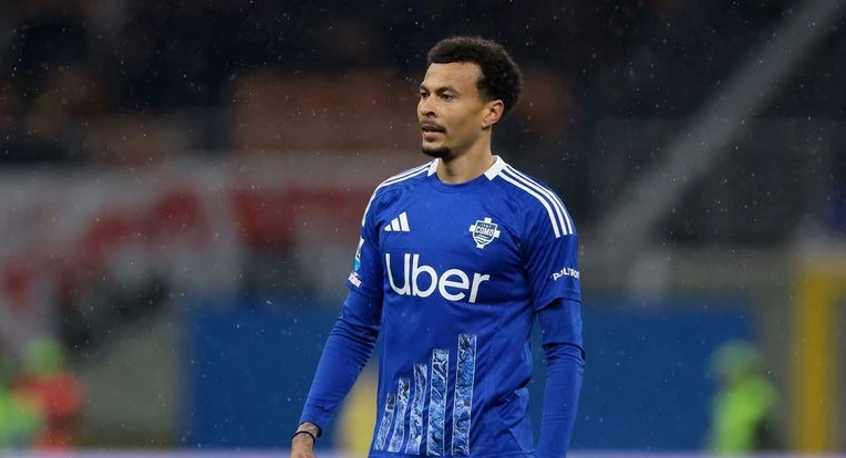 Алли покидает «Комо» после неудачного дебюта