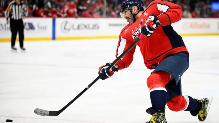 Овечкин вошёл в число самых возрастных снайперов в истории НХЛ