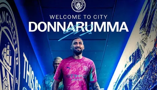 Холанд обратился к Доннарумме: «Добро пожаловать в команду»