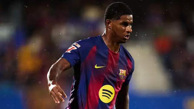 Рэшфорд отвечает Флику: англичанин готов выкладываться за «Барселону»