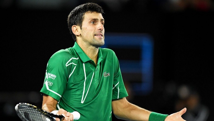 «Начал замечать недобрые взгляды»: Джокович о пародировании теннисистов