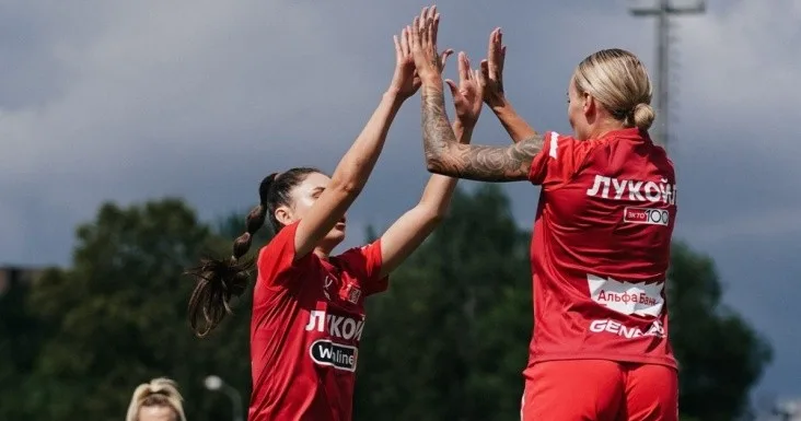ЖФК «Спартак» обыграл «Рязань-ВДВ» в женской Суперлиге