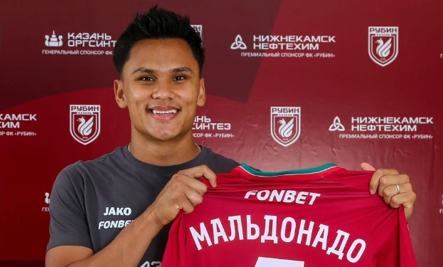 Защитник «Рубина» Мальдонадо перенёс операцию