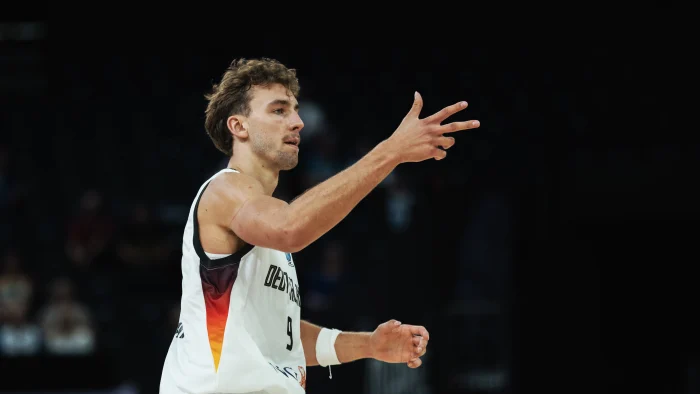 Германия одержала вторую крупную победу на Евробаскете-2025