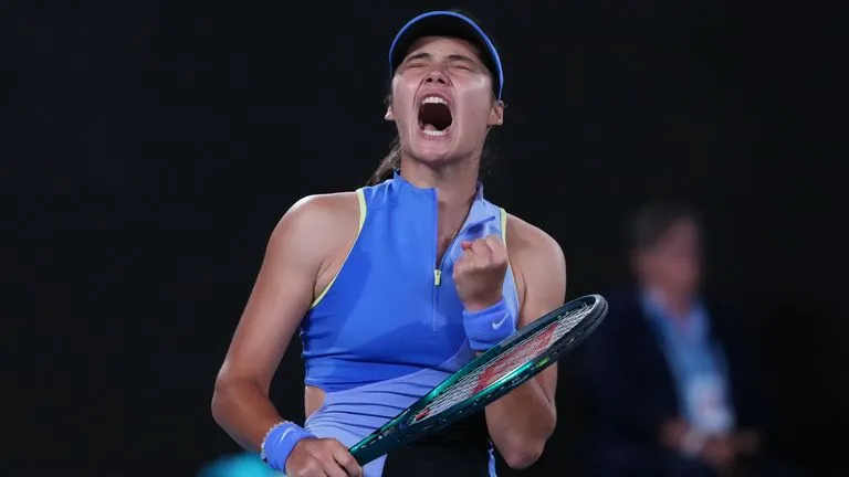 Эмма Радукану стартовала с победы на Открытом чемпионате Австралии