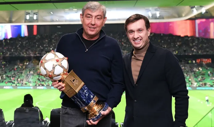 Глава РПЛ рассказал о награждении Сергея Галицкого