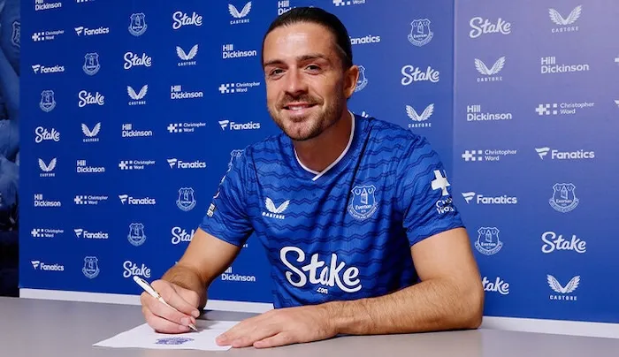 Грилиш признался, что в «Эвертоне» снова почувствовал радость от футбола