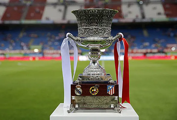 Стало известно расписание Суперкубка Испании по футболу