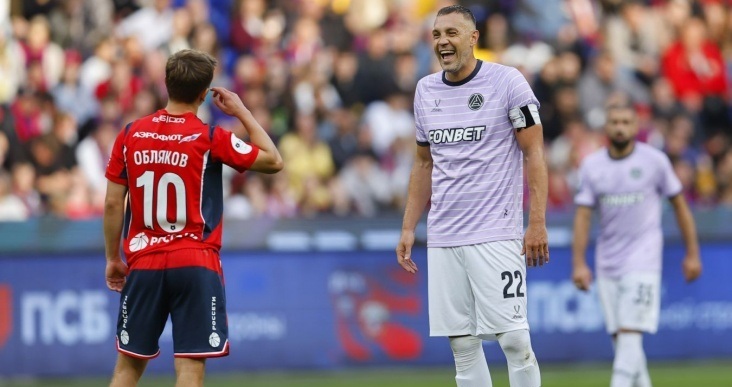 Челестини назвал уникальной игру «Акрона» с Дзюбой