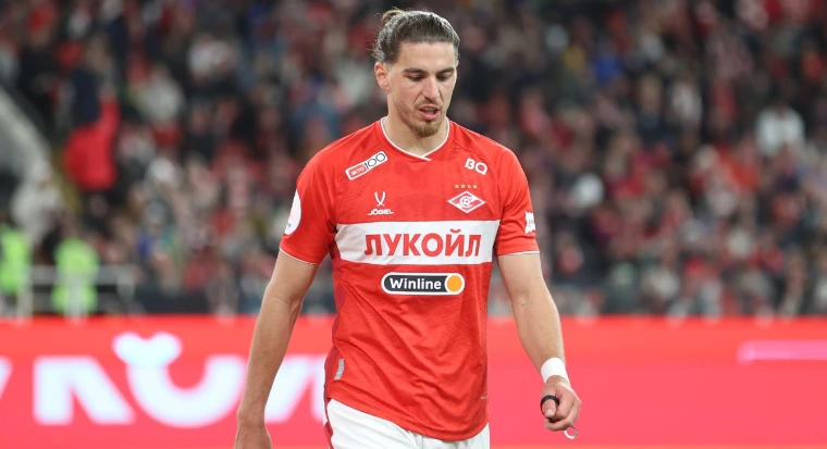 Бабич присоединился к «Спартаку» на сборах после травмы