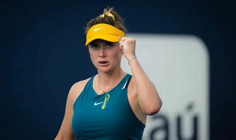 Элина Свитолина сыграет в Китае