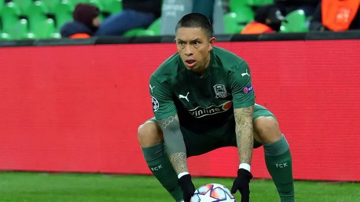 Кристиан Рамирес прошел медосмотр в «Локомотиве»