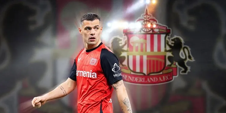 «Сандерленд» завершил трансфер Гранита Джаки из «Байера»