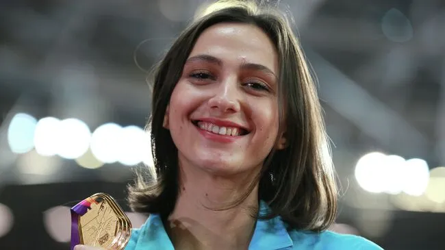 Олимпийская чемпионка Мария Ласицкене сдала обязательный гендерный тест