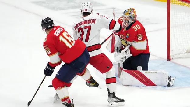 «Каролина» попытается обыграть «Флориду» в предсезонном матче