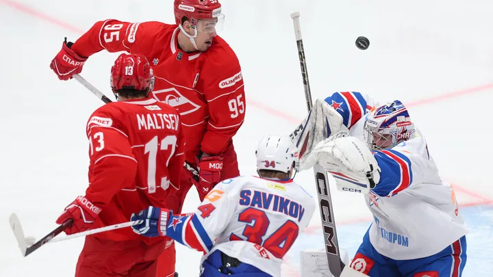 «Спартак» в шестой раз подряд обыграл СКА