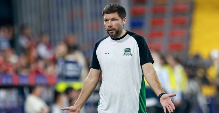 Мусаев считает, что «Краснодару» не хватило реализации