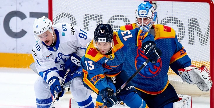 Московское «Динамо» потерпело крупное домашнее поражение от «Драконов»