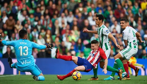 «Реал Бетис» выиграл у «Леганеса» в матче Ла Лиги