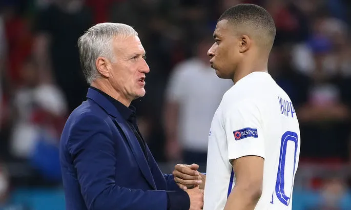 Дидье Дешам сообщил о готовности Мбаппе сыграть за сборную Франции