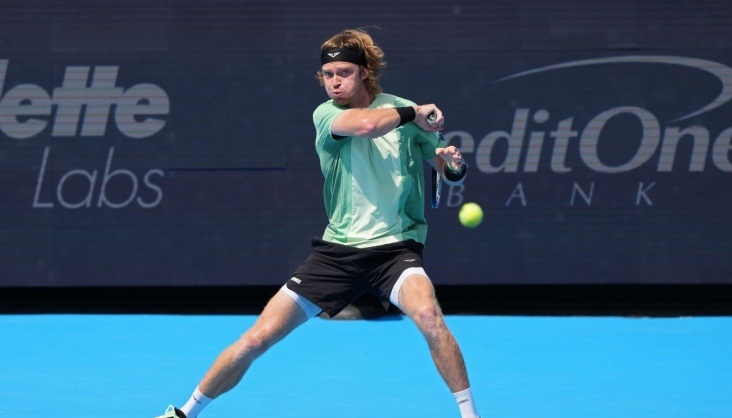 Рублёв объяснил мотивацию играть в миксте на US Open 2025