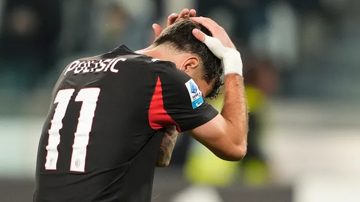 Пулишич принёс публичные извинения фанатам «Милана» после матча с «Юве»