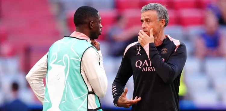 ПСЖ потерял двух игроков атаки перед встречей с «Марселем»