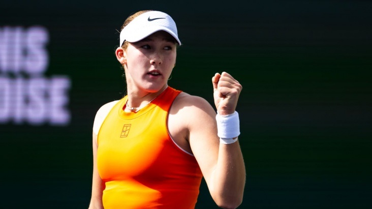 Мирра Андреева: «Очень нервничала перед первым матчем US Open»