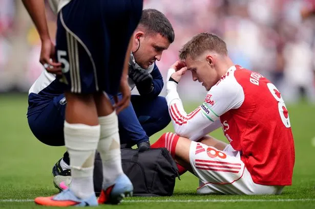 Эксперт назвал срок восстановления Эдегора после травмы