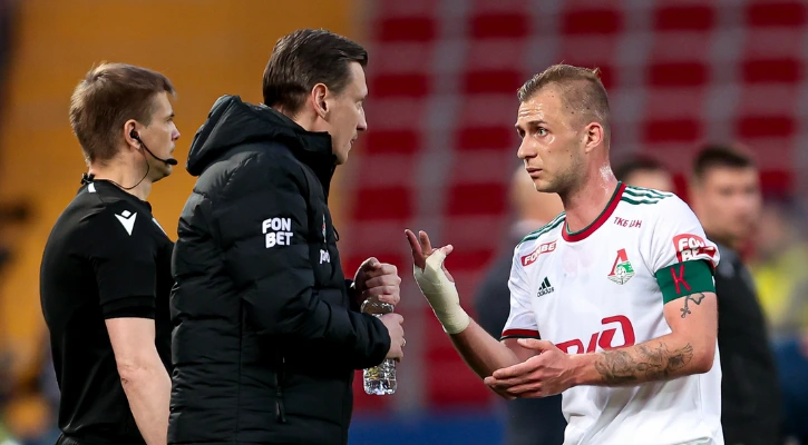 Галактионов объяснил ситуацию с Бариновым и его контрактом