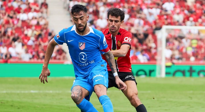«Мальорка» вырвала ничью у «Атлетико»