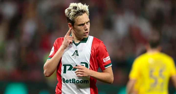 Алексей Батраков не исключил, что может провести всю карьеру в «Локомотиве»