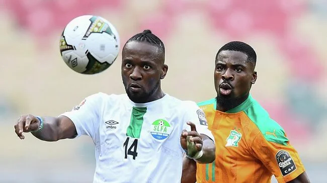 Гвинея-Бисау - Сьерра-Леоне: гвинейцы хотят догнать оппонентов!