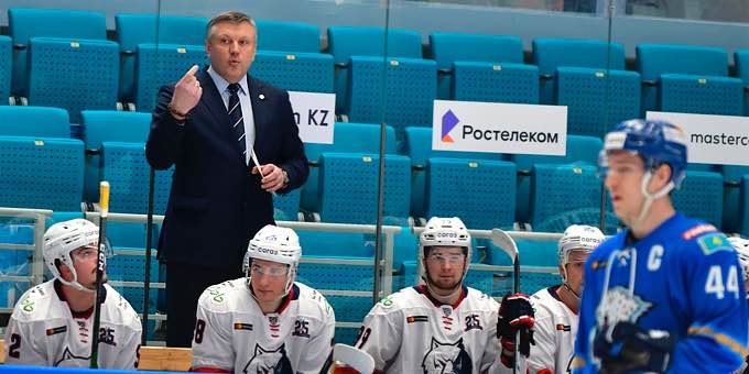 «Сибирь» назначит на пост главного тренера Вячеслава Буцаева
