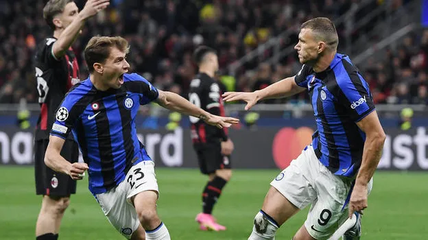 «Интер» готовится к битве в групповом этапе Лиге Чемпионов